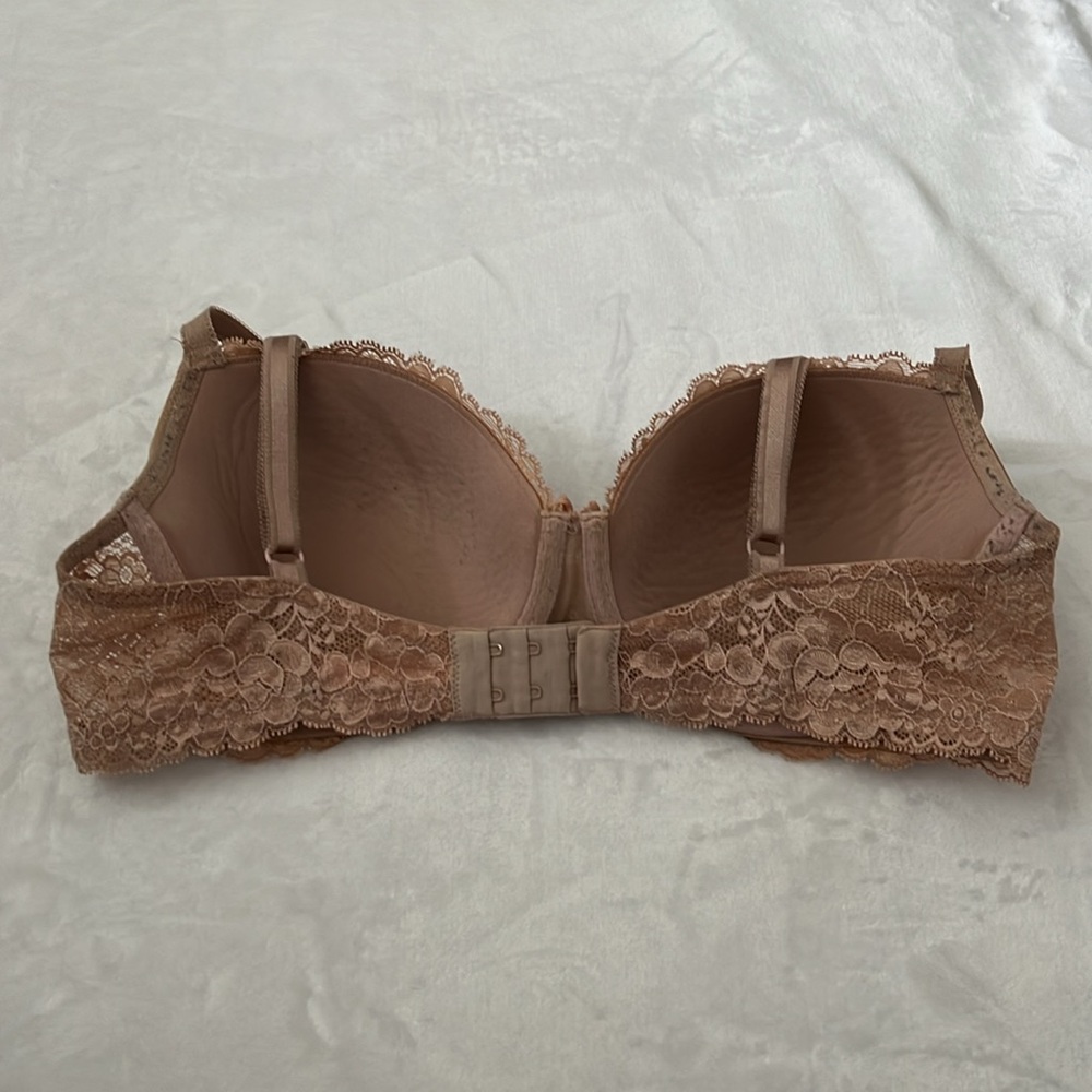 Victoria’s Secret Nude Dream Angels Lined Demi Bra 36D - Picture 4 of 9
